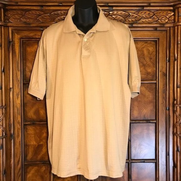 Jos. A. Bank Leadbetter Golf 100% Double Mercerized Cotton Polo - Picture 1 of 7